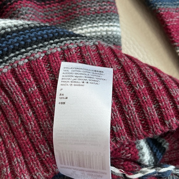 NWT - Desigual Men’s Stripes Cotton Sweater - Size XL & XXL - Picture 9 of 10